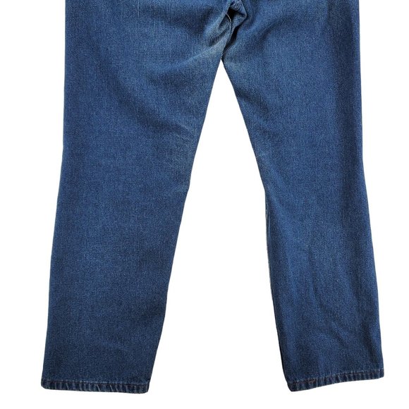 RIDERS By Lee Jeans Women's Straight Leg Denim 5-Pocket Reg. Fit Blue 16 - Picture 6 of 9